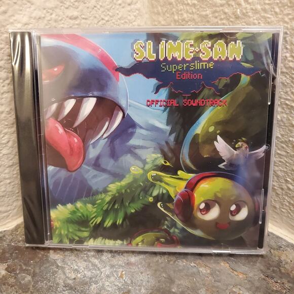 Soundtrack - Slime-san Official Soundtrack (NEW) - Limited Run Games - Picture 1 of 4
